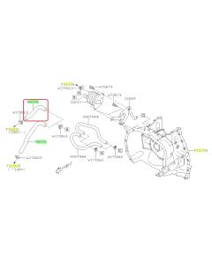 Subaru OEM CVT Cooler Hose - 99078AB700 (15-17 Crosstrek)