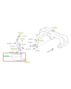 Subaru OEM CVT Cooler Hose Kit (15-17 Crosstrek)
