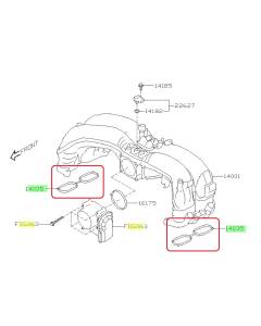 Subaru OEM Intake Manifold Gasket (2022+ WRX)