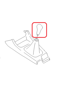 Subaru OEM Shift Knob (06-07 STI)