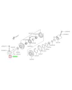 Subaru OEM Straight Pin - 804003130