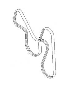 Subaru OEM Serpentine Belt - 23780AA240 (2022+ BRZ)