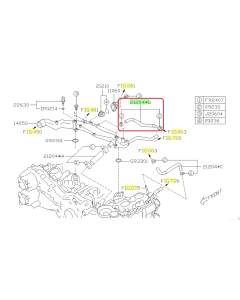 Subaru OEM Coolant Crossover Hose - 21204AB310 (14-16 Crosstrek Hybrid)
