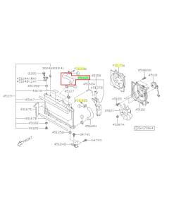 Subaru OEM Radiator Hose - Inlet (14-16 Crosstrek Hybrid)