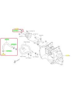 Subaru OEM CVT Cooler Hose Kit (14-16 Crosstrek Hybrid)
