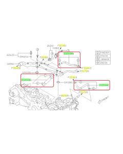 Subaru OEM Coolant Crossover Hose Kit (14-16 Crosstrek Hybrid)
