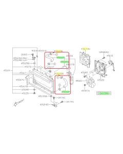 Subaru OEM Radiator Hose Kit (14-16 Crosstrek Hybrid)