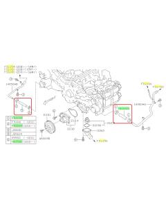 Subaru OEM Complete Coolant Hose Kit (14-16 Crosstrek Hybrid)