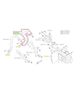 Subaru OEM CVT Coolant Hose - 99083AA280 (18-19 Crosstrek - 20D)