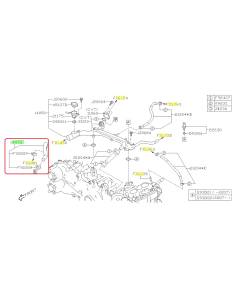 Subaru OEM Coolant Crossover Hose - 14472AA680 (18-19 Crosstrek - 20D)