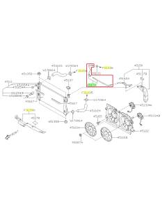 Subaru OEM Coolant Overflow Hose - 45175FL000 (18-19 Crosstrek - 20D)