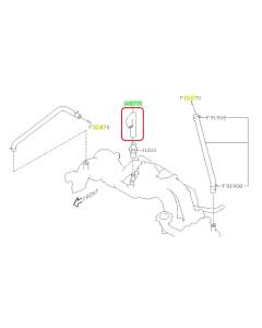 Subaru OEM PCV Hose - 99071AB731