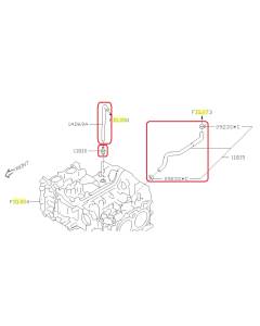 Subaru OEM PCV Hose Kit - FB25B (13-14 Legacy / Outback)