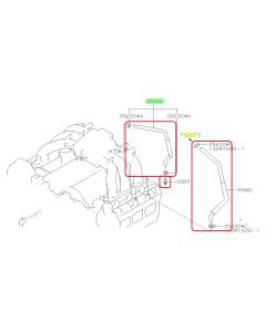 Subaru OEM PCV Hose Kit - EZ36D (10-19 Legacy)