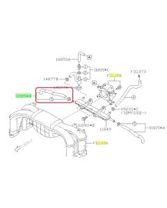 Subaru OEM PCV Hose Assembly - 11815AC250