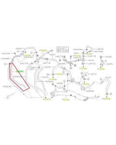 Subaru OEM Vacuum Hose - 99081AA220