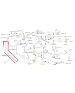 Subaru OEM Vacuum Hose - 99081AA260