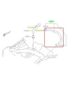 Subaru OEM PCV Hose Assembly - 11815AD020 (2022+ BRZ)