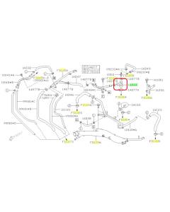 Subaru OEM Vacuum Hose - 99071AD440