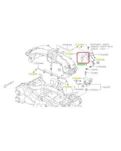 Subaru OEM Vacuum Hose - 99081AA361 (13-20 BRZ)