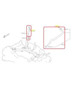 Subaru OEM PCV Hose Kit - 20D (18-23 Crosstrek)