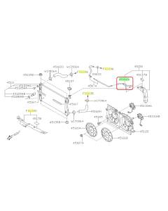 Subaru OEM Coolant Overflow Hose - 45160FL000 (18-19 Crosstrek - 20D)