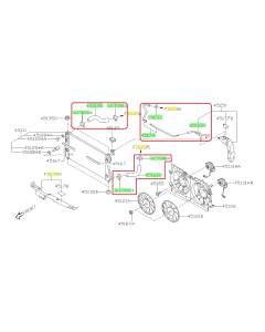 Subaru OEM Radiator Hose Kit (18-19 Crosstrek - 20D)