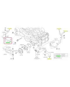 Subaru OEM Complete Coolant Hose Kit (18-19 Crosstrek - 20D)