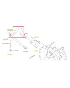 Subaru OEM CVT Cooler Hose - 99083AA710 (19-23 Crosstrek - 20D)
