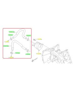 Subaru OEM CVT Cooler Hose Kit (19-23 Crosstrek - 20D)