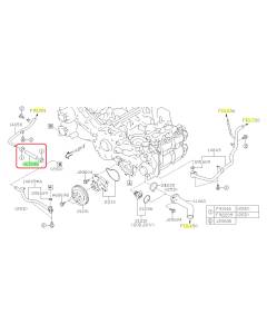 Subaru OEM Complete Coolant Hose Kit (19-23 Crosstrek - 20D)