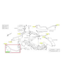 Subaru OEM CVT Cooler Hose - 21204AB490 (19-23 Crosstrek Hybrid)