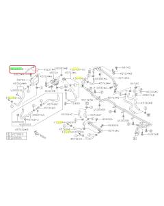 Subaru OEM Inverter Cooler Hose - 45160FL020 (19-23 Crosstrek Hybrid)