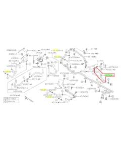 Subaru OEM Inverter Cooler Hose - 45761FL030 (19-23 Crosstrek Hybrid)