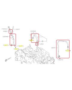 Subaru OEM PCV Hose Kit - FA24F (2022+ Legacy/Outback)