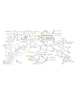 Subaru OEM Inverter Cooler Hose - 45761FL090 (19-23 Crosstrek Hybrid)