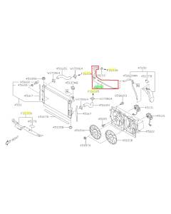 Subaru OEM Coolant Overflow Hose - 45175FL030 (19-23 Crosstrek Hybrid)