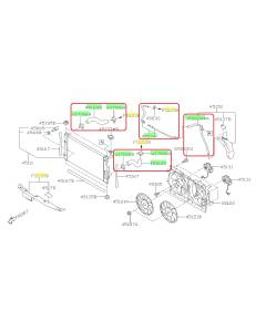 Subaru OEM Radiator Hose Kit (19-23 Crosstrek Hybrid)
