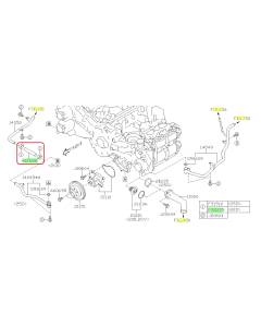 Subaru OEM Complete Coolant Hose Kit (19-23 Crosstrek Hybrid)