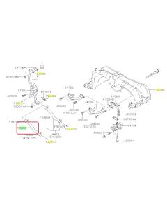 Subaru OEM Coolant Hose - 99083AA230 (21-23 Crosstrek - 25D)