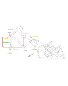 Subaru OEM CVT Cooler Hose - 99083AA720 (21-23 Crosstrek - 25D)