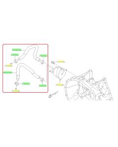 Subaru OEM CVT Cooler Hose Kit (21-23 Crosstrek - 25D)