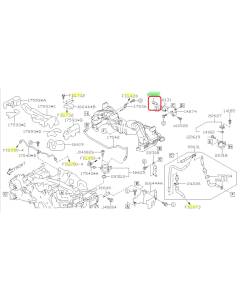 Subaru OEM Vacuum Hose - 99081AA74A