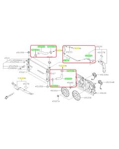 Subaru OEM Radiator Hose Kit (21-23 Crosstrek - 25D)