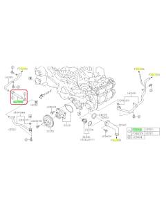 Subaru OEM Complete Coolant Hose Kit (21-23 Crosstrek -25D)