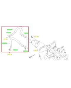 Subaru OEM CVT Cooler Hose Kit (24+ Crosstrek - 25D)