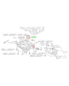 Subaru OEM Upper Oil Pan O-Ring Kit - FA20F, FB25B, FB20B (15-20 WRX, 14-18 Forester, 12-16 Impreza, 12-17 Crosstrek)