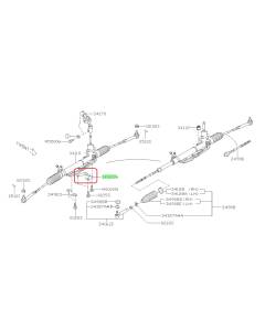 Subaru OEM Steering Rack Clamp - 34166FE050 (05-07 STI)