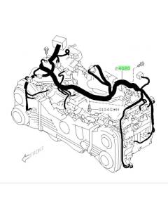 Subaru OEM Engine Harness (13-14 STI)