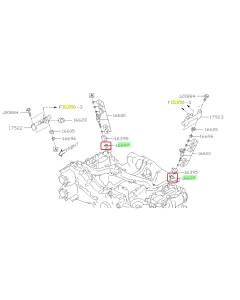 Subaru OEM Injector Lower O-Ring (15-21 WRX)